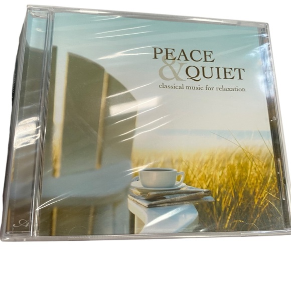 Passion for the Classics and Peace & Quiet, Lot of 2 Music CD Classical and - Picture 3 of 7